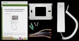 Комплект видеодомофона Elly с трубкой + Walle+ Tantos