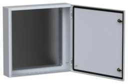 Корпус ЩМП-6.6.1-0 600х600х150 У2 IP54 метал. IEK YKM40-661-54