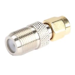 Антенный адаптер переходник F (female)-SMA (male)