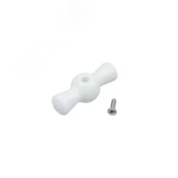 Ручка выключателя, керамика, цвет белый B-901-01 Бирони