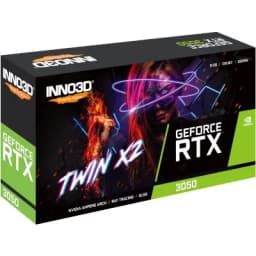 Видеокарта nVidia GeForce RTX 3050 Twin X2 8Gb N30502-08D6-1711VA41 Inno3D