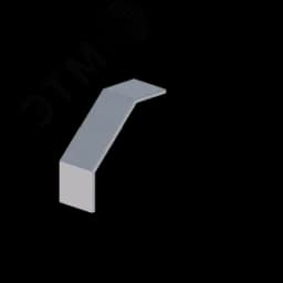 Крышка лотка монтажного углового 90 вниз ЛР90Н.150.15.356.1,5.1