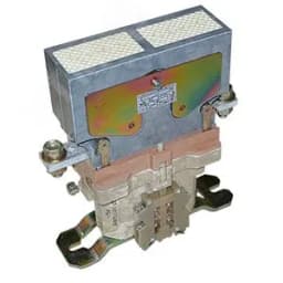 Контактор электромагнитный МК5-10 У3, 250А, 24В, 2з+2р, IP00
