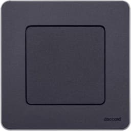 Рамка 1-м Inspiria антрацит Leg 673933