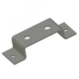 Опора неподвижная база 3, М20, толщ. 6,0 мм, гальван. цинк OSTEC