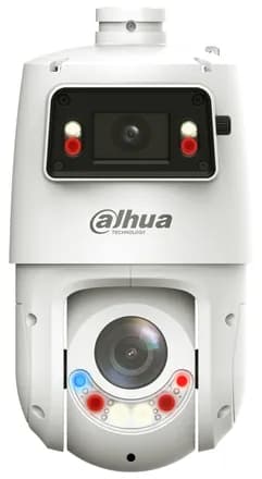 Уличная купольная PTZ IP-видеокамера DH-SDT4E425-4F-GB-A-PV1