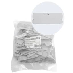 Торцевая заглушка для ЗНИ LD574 4 мм² JXB PT 4 серый LD583140 49273