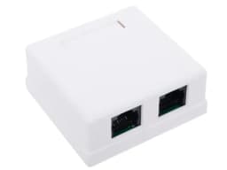 Розетка компьютерная 2хRJ-45