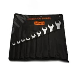 Набор ключей гаечных комбинированных 9шт. (8-24) хромированных