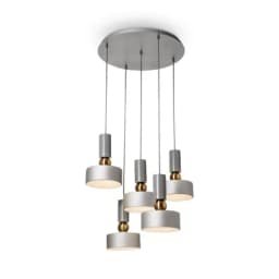 Светильник подвесной Maytoni Void E14 5x40W MOD030PL05GR