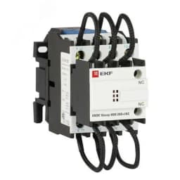 Контактор для конденсатора КМЭК 16квар 400В 2NО+1NC PROxima EKF
