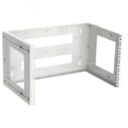 Рама настенная регулируемая 300-500мм 6U серая ITK