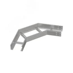 Угол лестничный горизонтальный 90 гр. 100х200х1,5 мм HD N