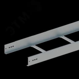 Лоток лестничный 100х400 L2000 s=1,0 грунтование