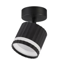 Светильник Feron HL3691 OLYMPUS настеннопотолочный под лампу GX53 черный 48682