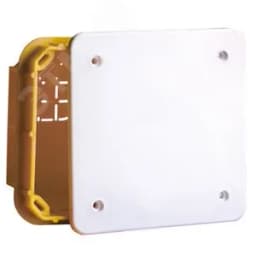 Коробка распределительная прямоугольная для твердых стен IP40 118х96х70мм 59363 DKC