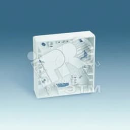 Коробка для наружной установки 27630-62, 227х85х37мм, сл.кость Simon
