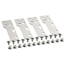 Комплект шарнирного соед. h=100 мм EKF