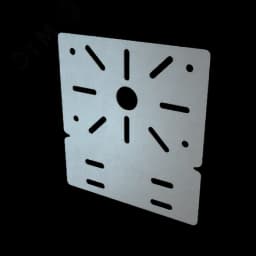 Пластина монтажная КМ-профиль