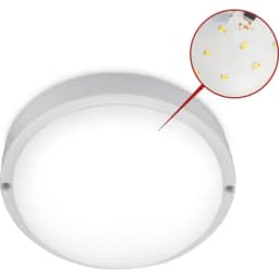 Светильник светодиодный СПП МД-1065-КРУГ 10Вт 6500К IP65 900лм 140мм герметичный с микроволновым датчиком IN HOME 4690612044095