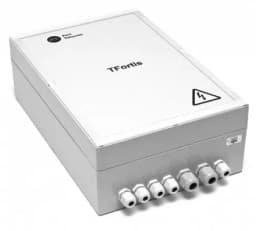 Коммутатор TFortis PSW-1G4F-UPS