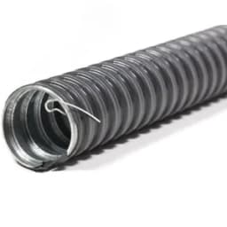 Металлорукав в ПВХ изоляции МРПИ НГ морозостойкий 20 (50м/уп.) с протяжкой ЗЭТАРУС