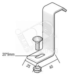 Фиксатор консольный для KLIE Вергокан Россия
