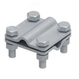 Соединитель крестовой 55х55 для параллельного, крестового и Т-образного соединения прутка диаметром 6-10 мм МС-011-ГЦ OSTEC