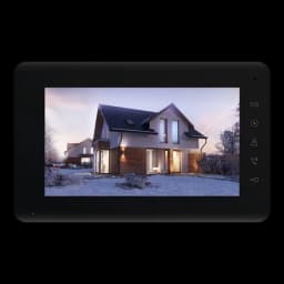 Видеодомофон 7" 2 Мп Tantos Mia HD (Black)