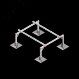 Опорная конструкция для установки оборудования TECHNORAPTOR STEELFOOT 1000х1200 HD КМ-профиль