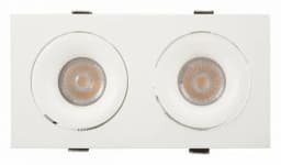 Встраиваемый светильник Denkirs Roto DK2122WH