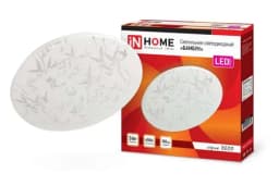 Светильник светодиодный DECO БАМБУК 24Вт 6500К 2160лм 230В 330х55мм IN HOME 4690612025230