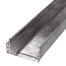 Лоток неперфорированный Стандарт 200х80х3000 (1,0 мм) (6 м/уп) Промрукав