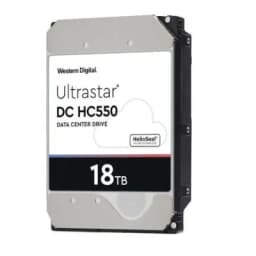 Накопитель WD Ultrastar DC HC550 18Tb WUH721818ALE6L4 0F38459 / 0F38467