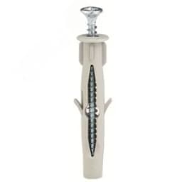 Саморез 3.5х50мм с дюбелем F6