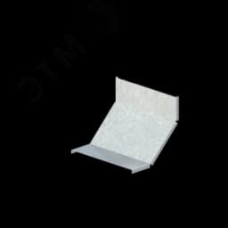 Крышка лотка монтажного углового 90 вверх ЛР90В.300.15.236.1,5.2