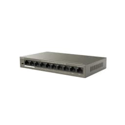 10-ти портовый PoE коммутатор TEF1110P-8-63W Tenda