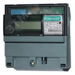 Счетчик электроэнергии Меркурий однофазный однотарифный, 10(80), кл.точ. 1.0, D, ЖКИ, имп. выход