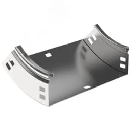 Поворот плавн. 45град тип В10 ESCA 50х600мм