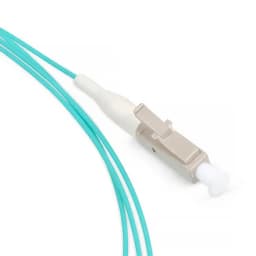 Пигтейл волоконно-оптический Cabeus PT-LC-50 (MM, 50/125, LC/UPC, LSZH, 1.5 м, бирюзовый) (7324c)