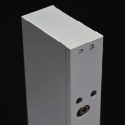 Электромагнитный замок (сила удержания 280кг), цвет белый, RAL9016(белый) RL-EM280-L0W R-Lock