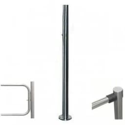 Стойка с отверстием под стопорный механизм промежуточная BH02 2-15 PERCo