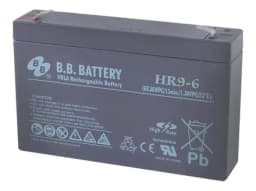 Аккумулятор 6В 9А.ч HR 9-6 B.B. Battery