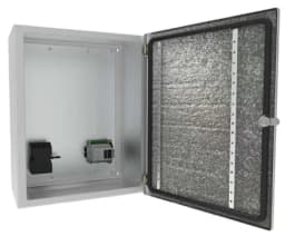 Уличный термошкаф с обогревом АМАДОН ТШО130-60.120.60-ST