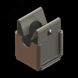 Держатель для прутка 8 мм Быстрый монтаж INOX304