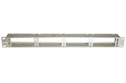 Патч-панель 19" Hyperline PPTR-19-8CU-RNG-STL