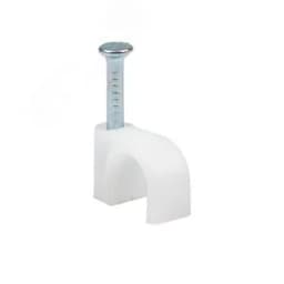 Скоба 6мм круглая (50шт) plcn-sr-6 EKF