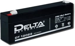 Аккумулятор DT 12022 12В 2,2Ач Delta