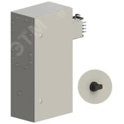 Секция распределительная вводная концевая левая без авт. выкл. 400А IP54 3P+N У71210 У3