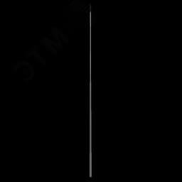 Молниеприемник секционный стеновой пассивный МССП-25 L=25м PROxima